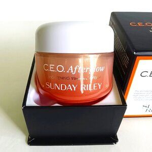 Sunday Riley - C.E.O. Afterglow Vitamin C Brightening Cream - 50 ml
